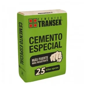 Cemento Transex 25 KG
