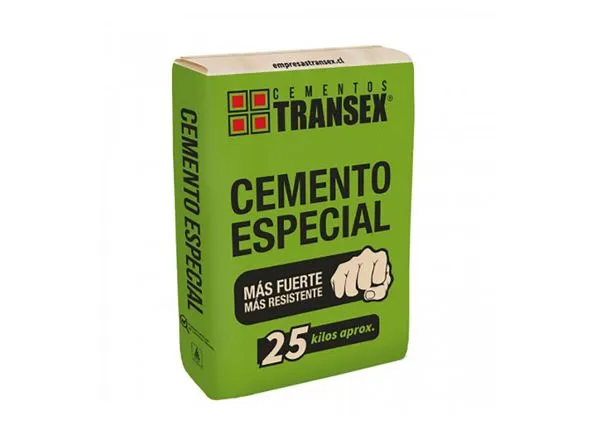 Cemento Transex 25 KG