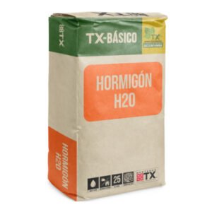 Hormigón h20 TX
