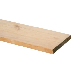 Pino Dimensionado Verde 1x6