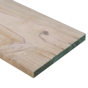 Pino Dimensionado Verde 1x8