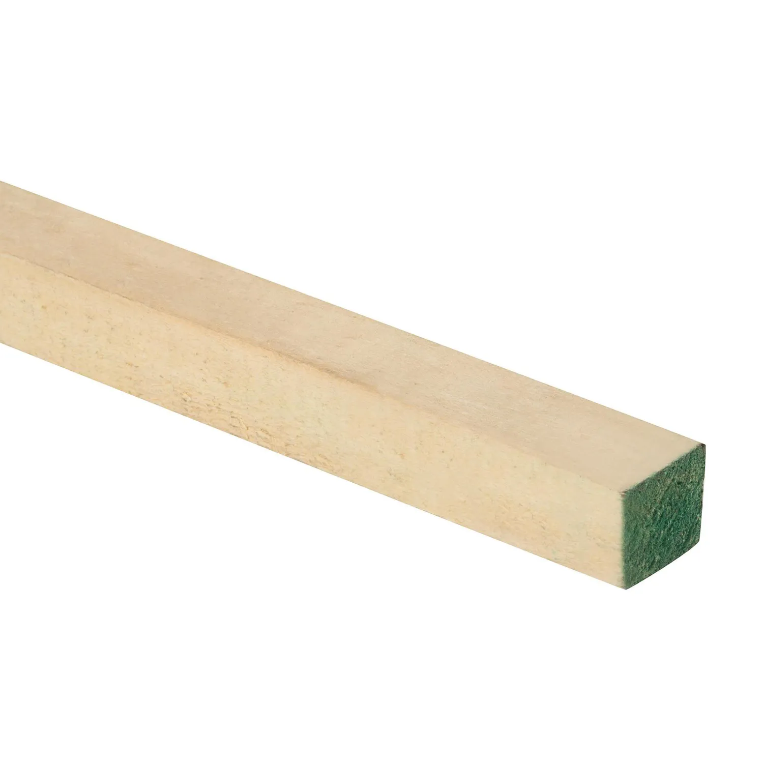 Pino Dimensionado Verde 2x4 2