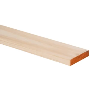 Pino Seco Cepillado 1x4