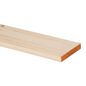 Pino Seco Cepillado 1x5