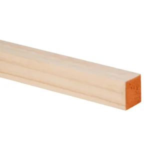 Pino Seco Cepillado 2x2