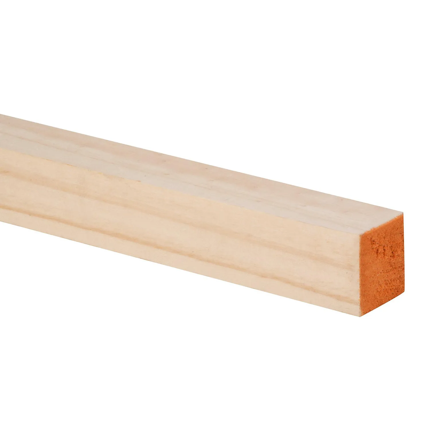 Pino Seco Cepillado 2x2