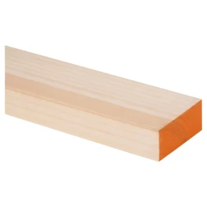 Pino Seco Cepillado 2x4