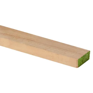 Pino dimensionado bruto 2x1