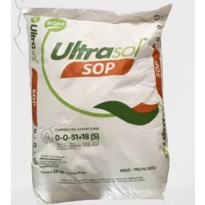 Sulfato potasio soluble 25 Kg