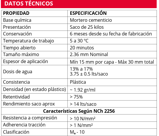 PEGA ENCHAPE ALTA ADHERENCIA