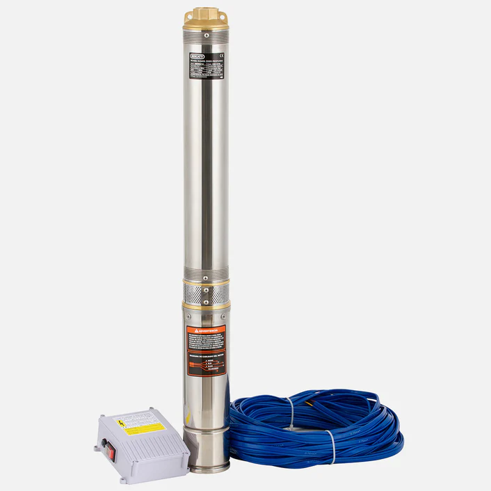 Bomba Sumergible Pozo 4 1,5HP BERCATTI 4BDM4 14