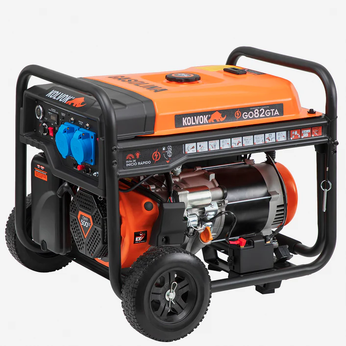 Generador Eléctrico Gasolina 8.5kVA KOLVOK GO82GTA