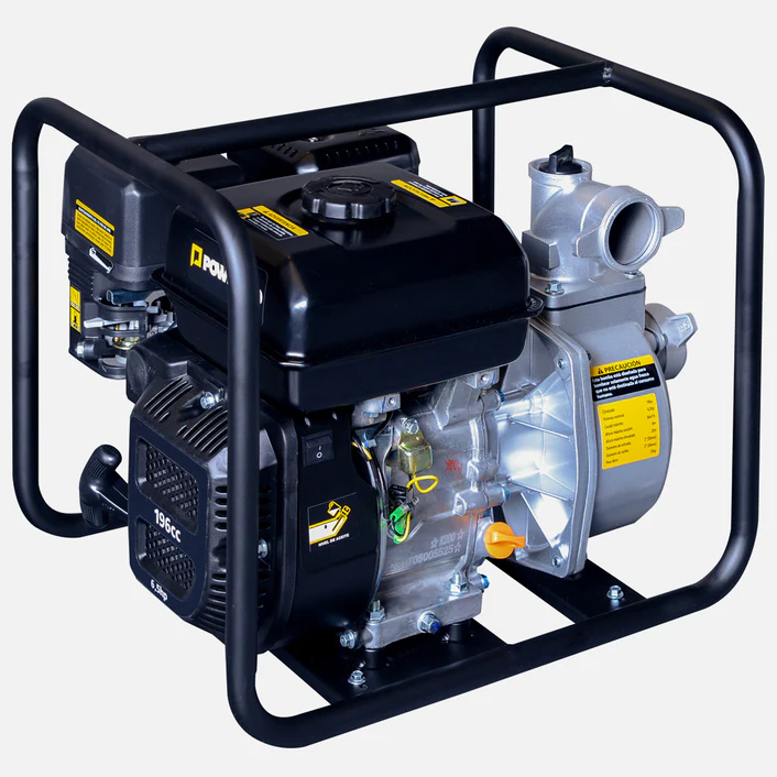 Motobomba Agua Limpia 2 Gasolina 6,5 HP POWERPRO GWP20