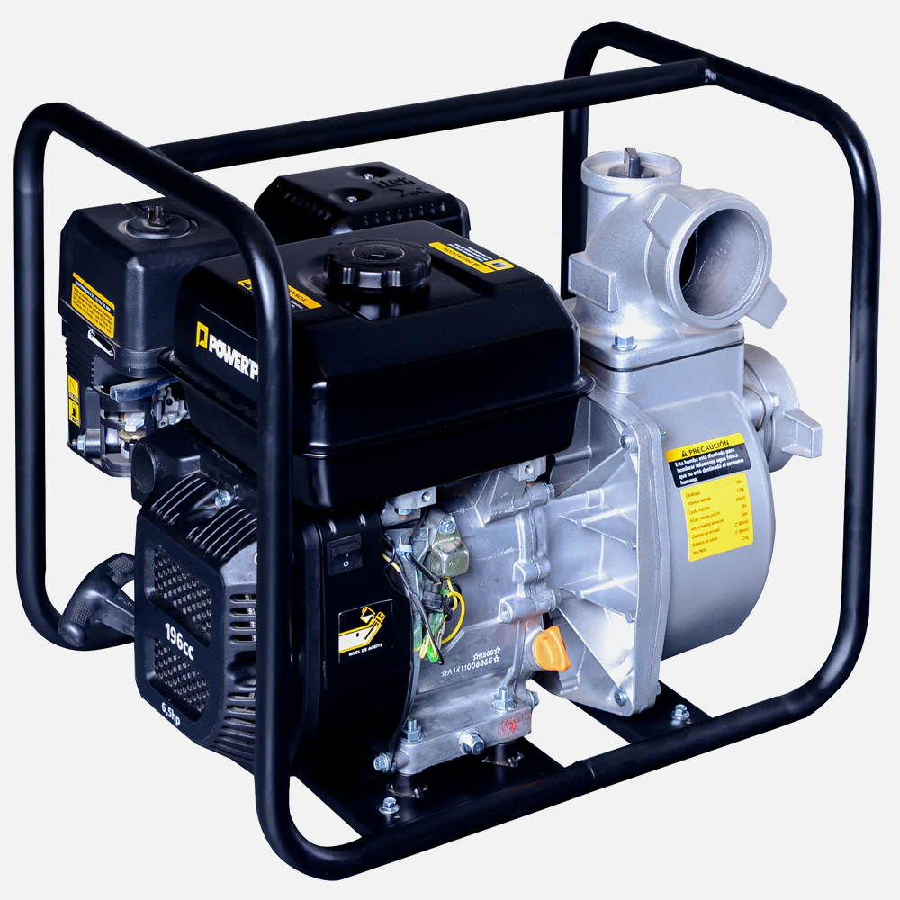 Motobomba Agua Limpia 3 Gasolina 7HP POWERPRO GWP30